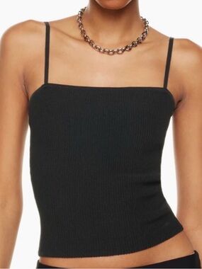 Aritzia Babaton Sculpt Knit Cami Size Medium